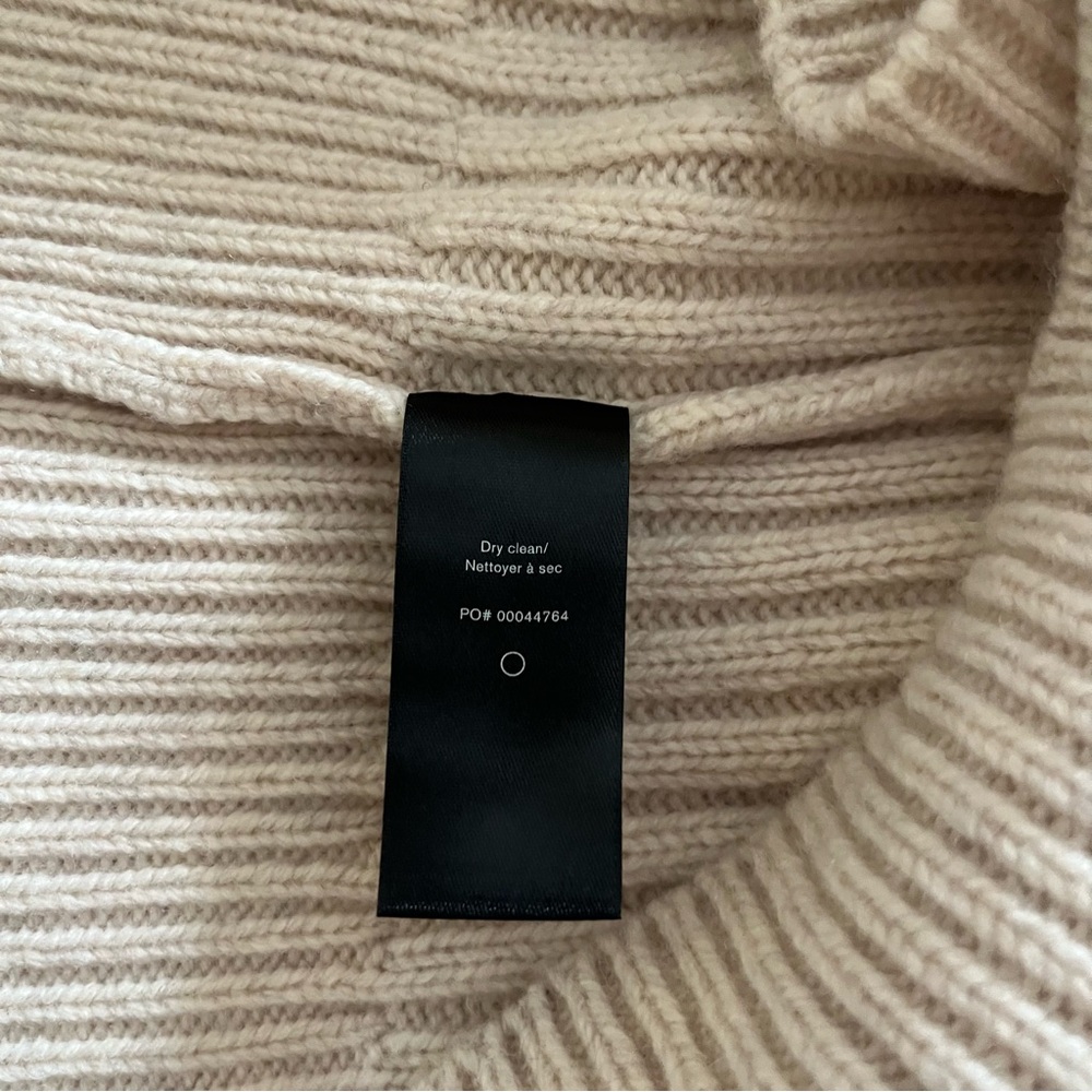 Rag & Bone Wool Oakes Cream Sweater - Picture 7 of 9